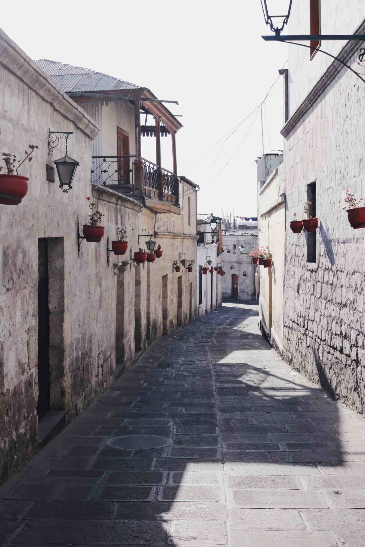 Sillar stone - the building block for most of the historical centre