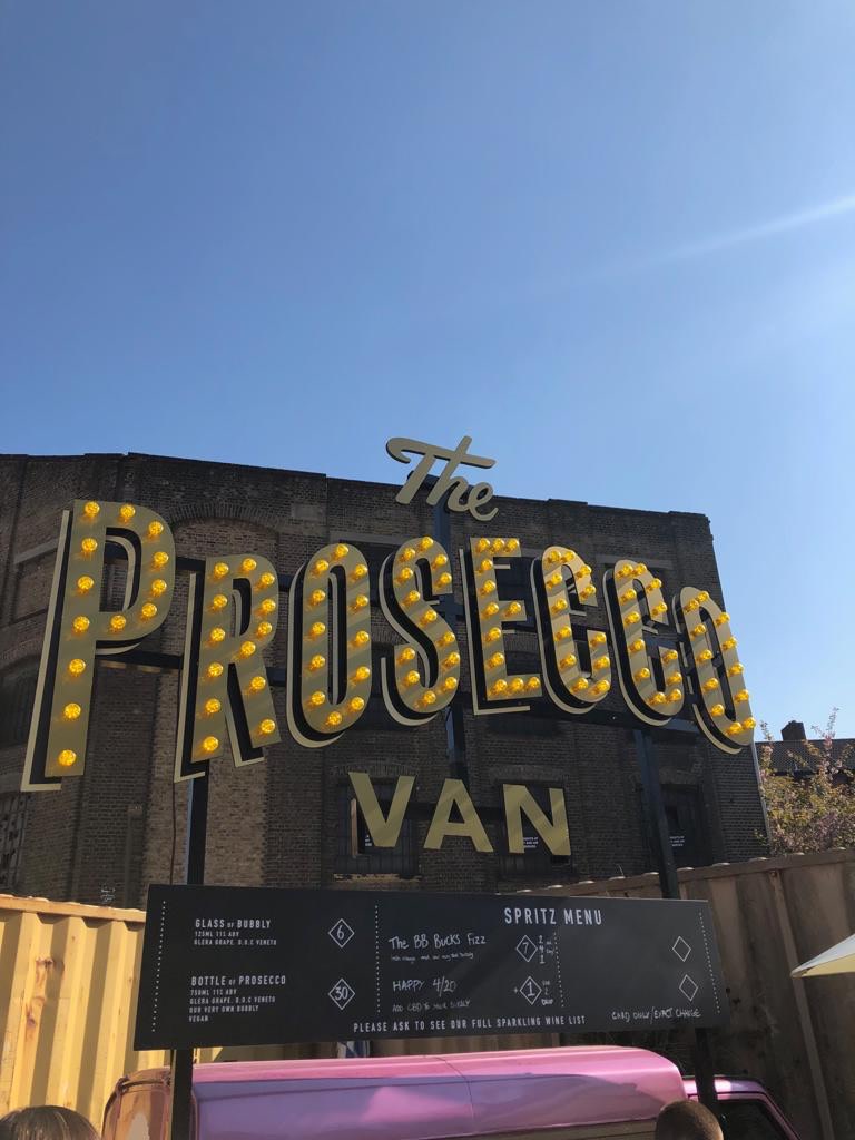 Staying very close to this van was the best decision we made!