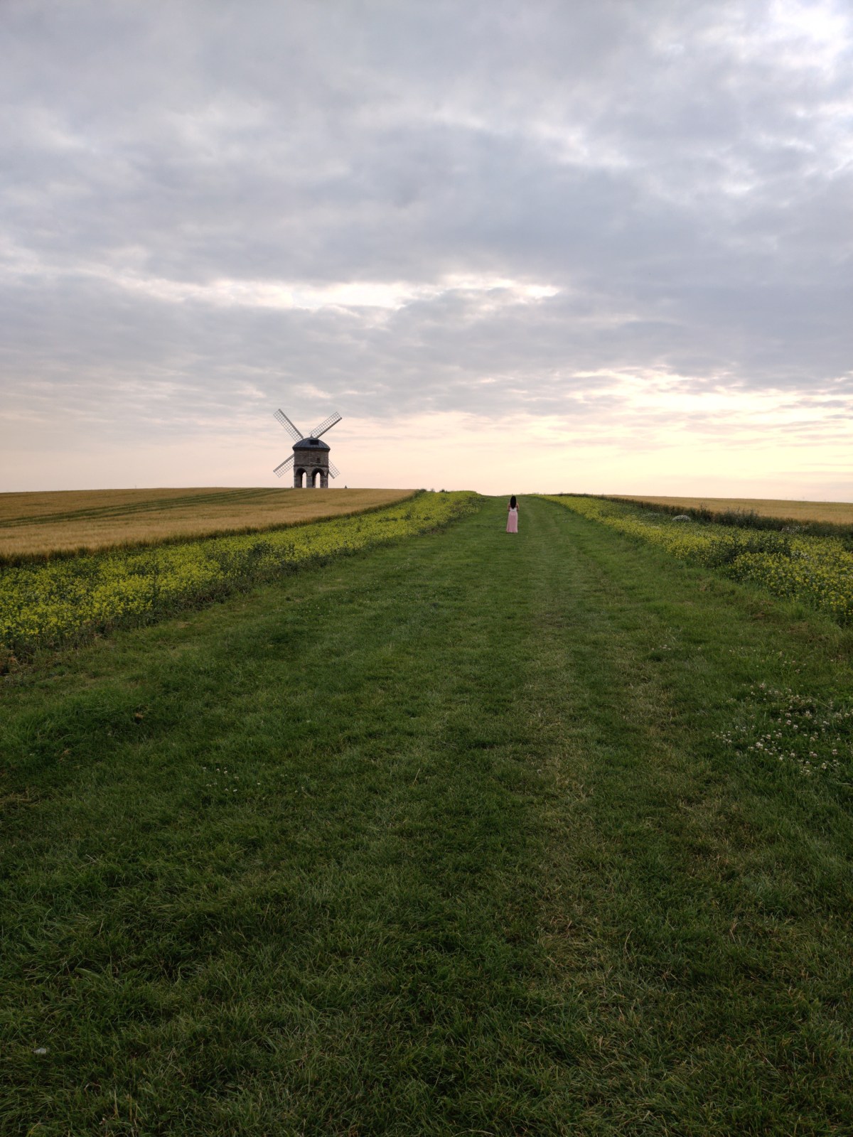 Sunset at Chesterton Mill