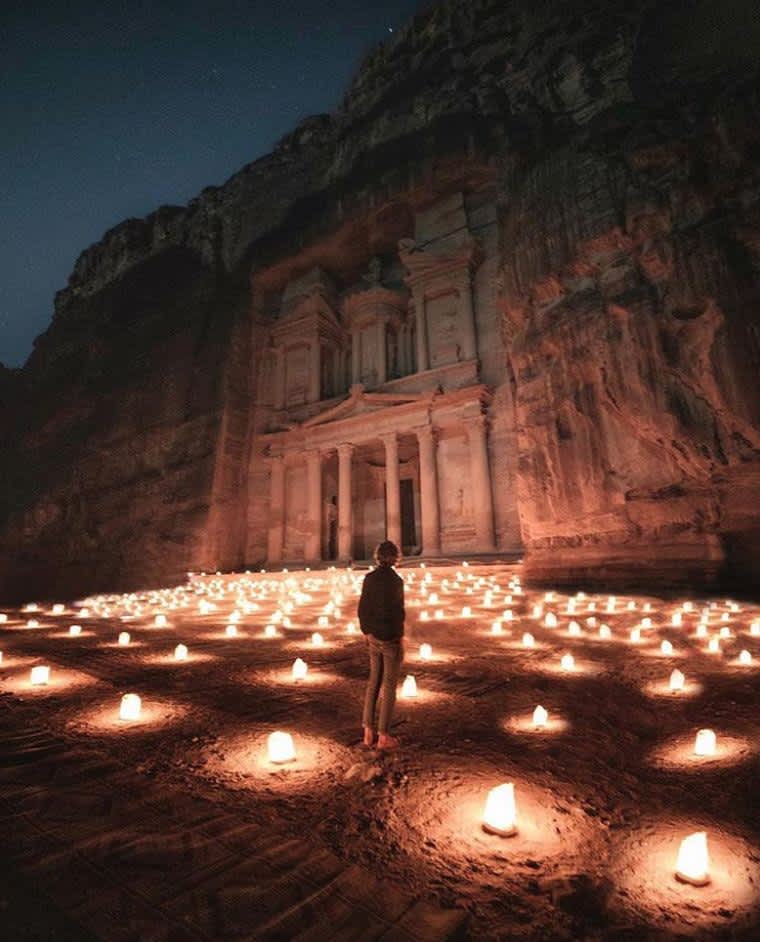 Petra by Night 