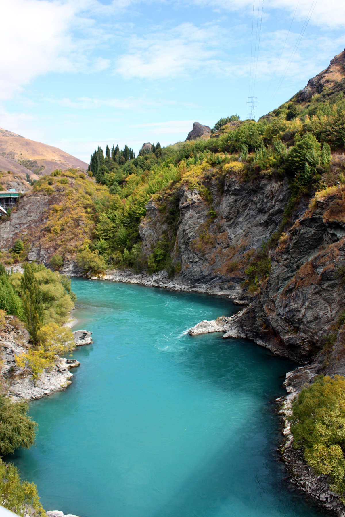 Kawarua River the birthplace of bungee jumping