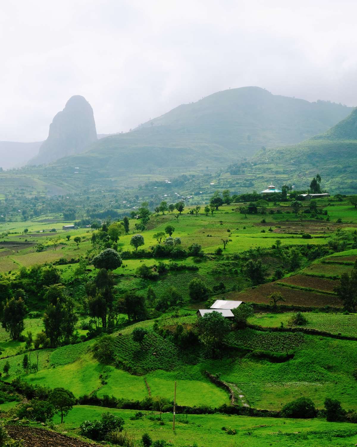 Amhara\x27s spell-binding scenery