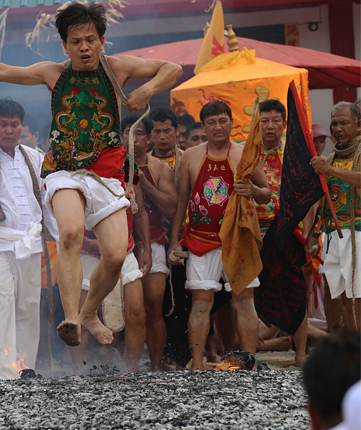 Firewalking