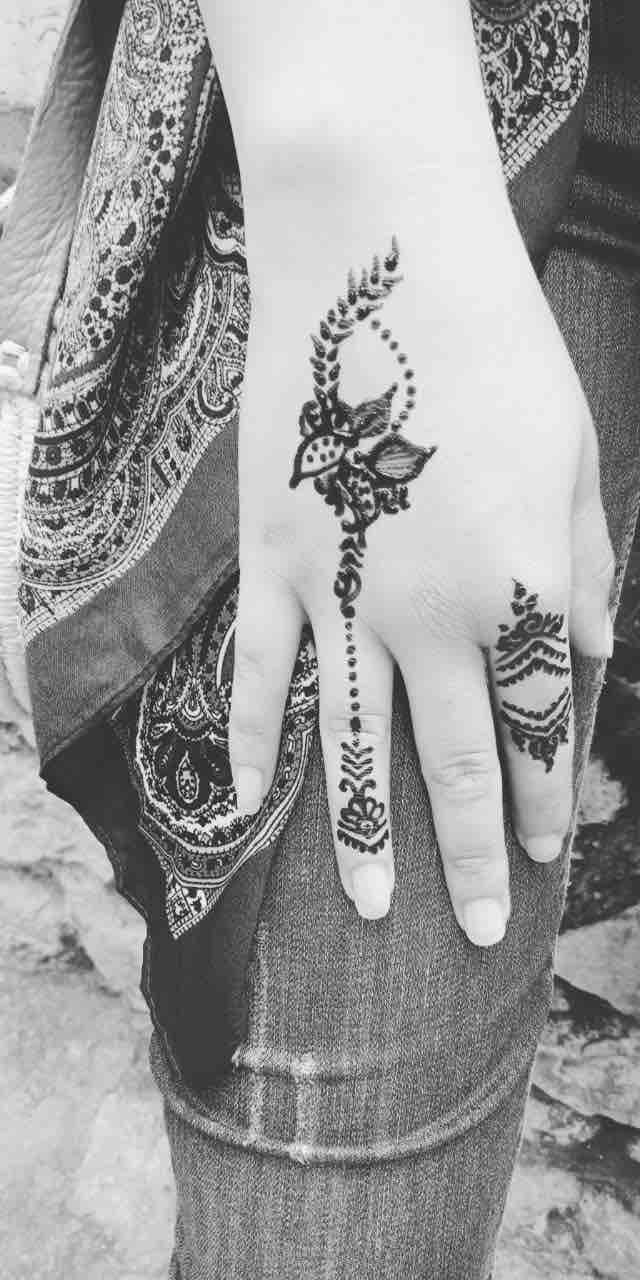 Moroccan Tattoo 