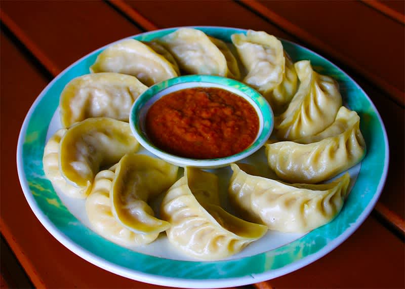 Momos. Picture from https://www.innaturale.com/ 