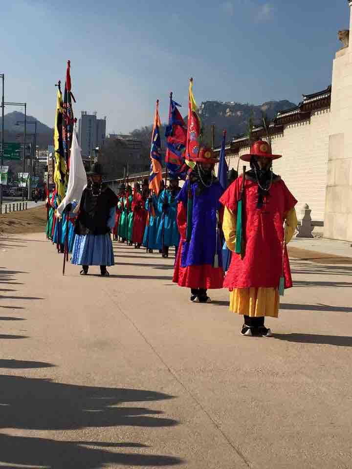 Gyeongbokgung Palace changing of guards