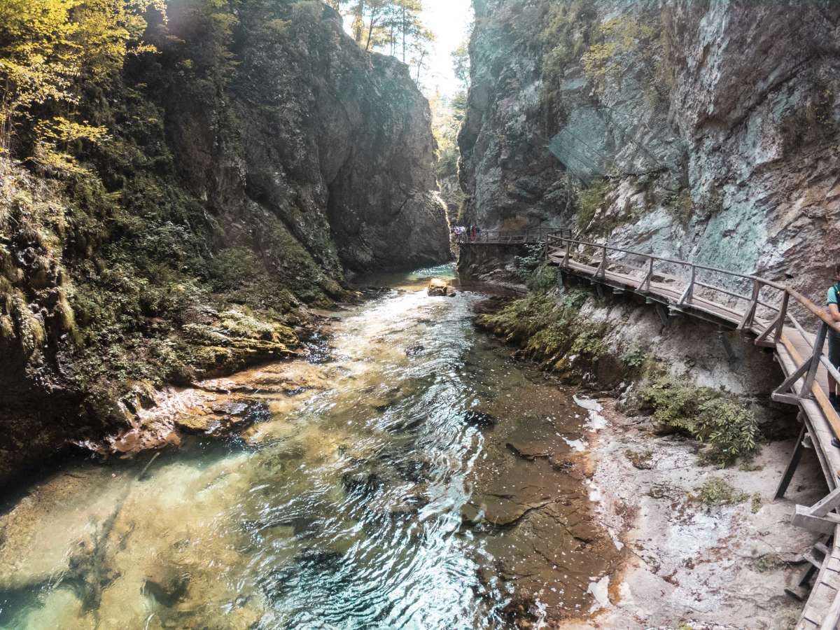 Vintgar gorge