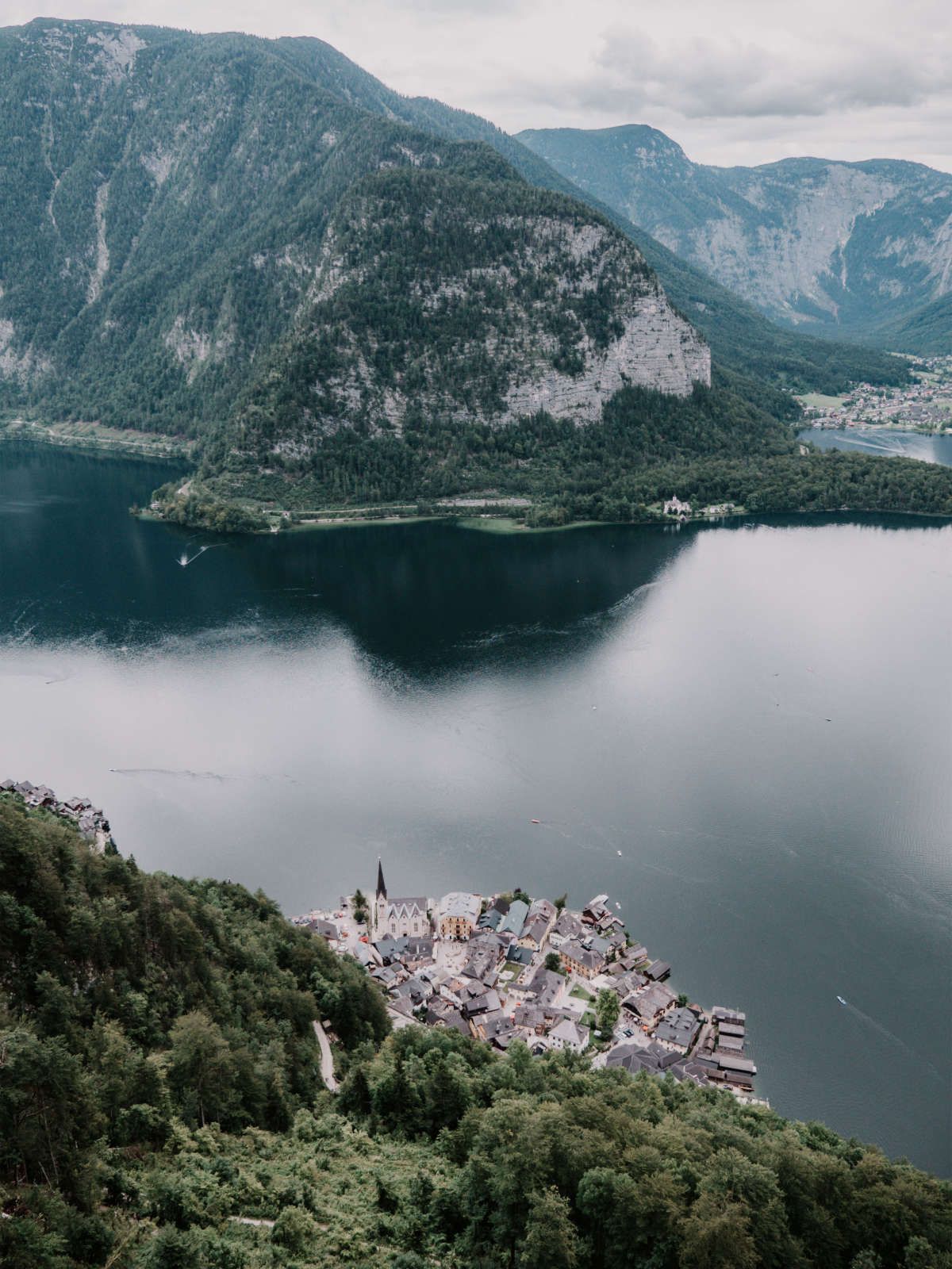 Top of Hallstatt