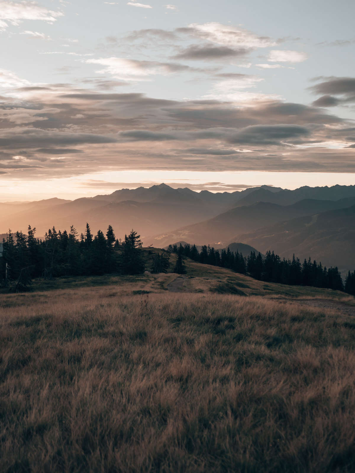 Sunrise Views at the top of a mountain with incredible views