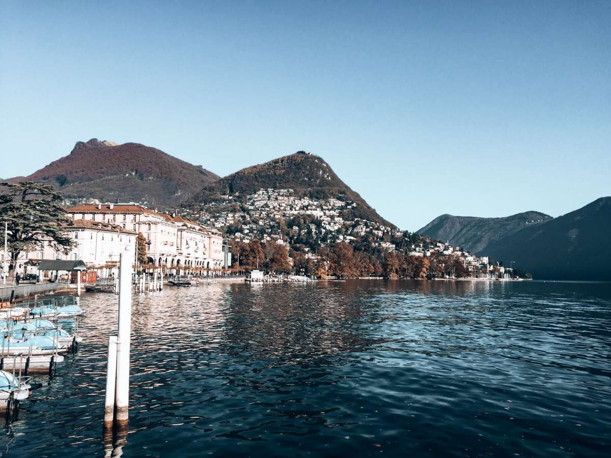 Lake Lugano 