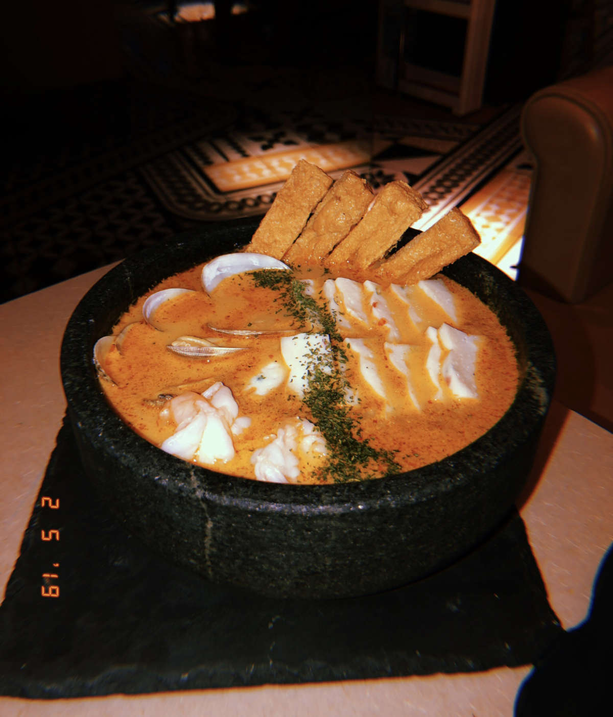 Seafood Laksa