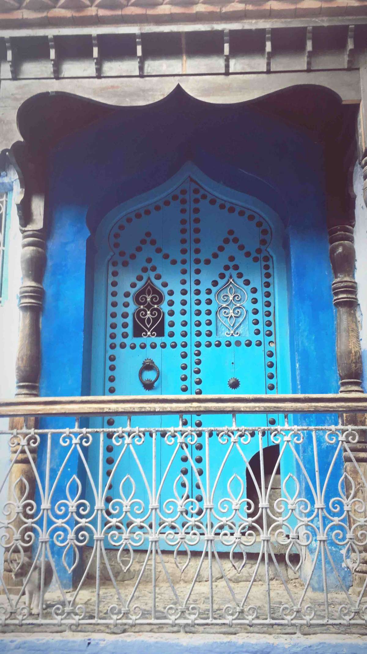 Doors in Chaouen