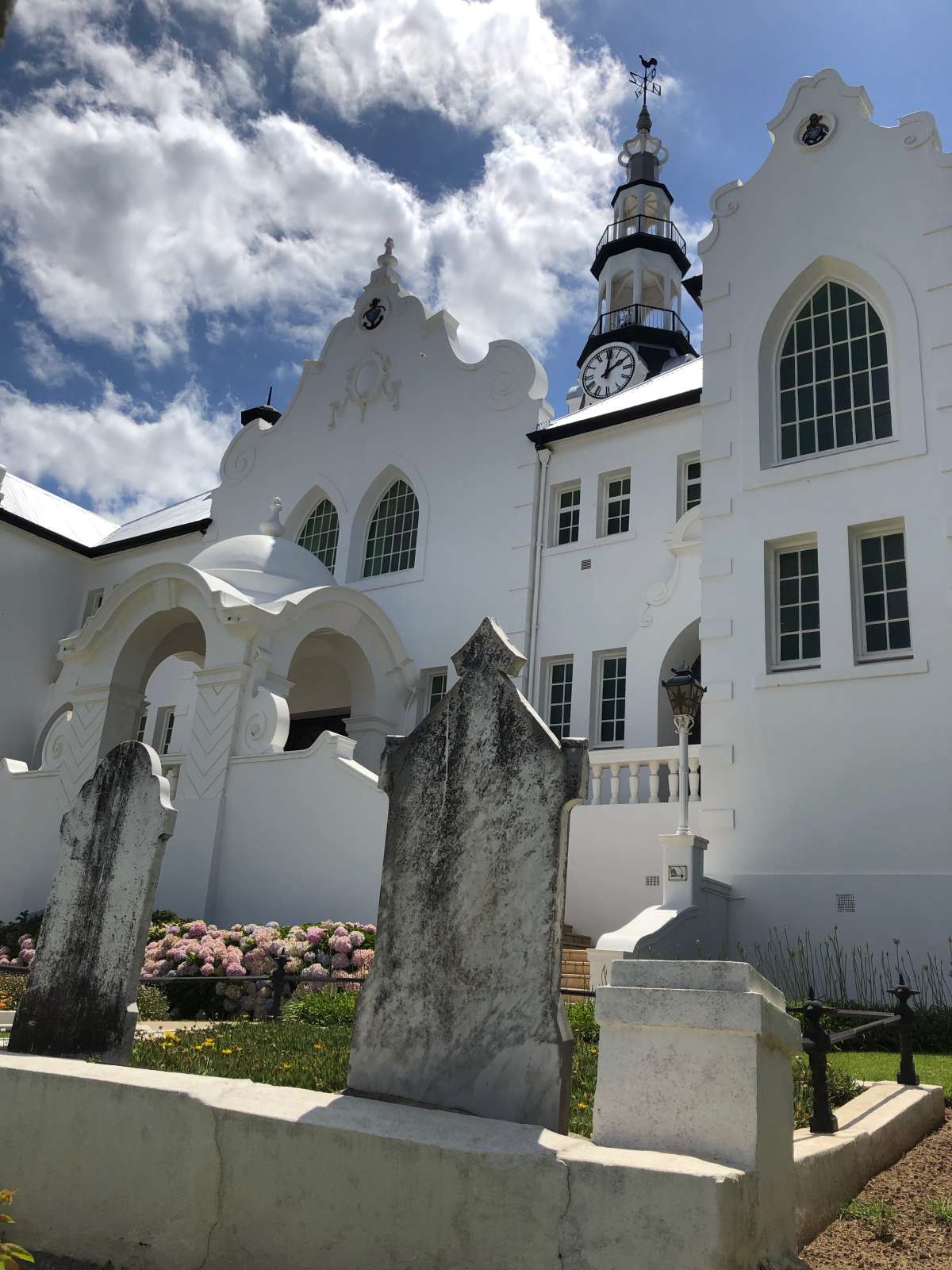 A Dutch Church in Swellendam.