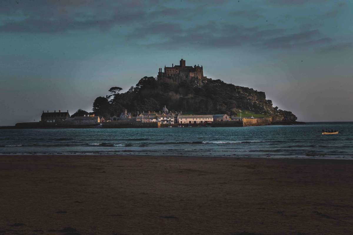 St Michales mount and Beach