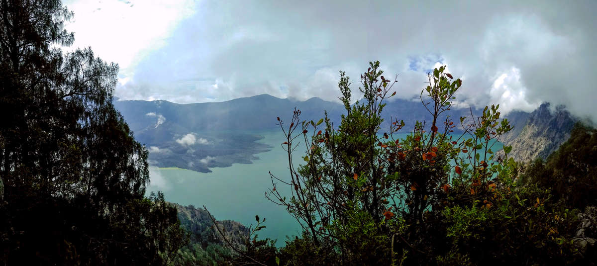 Panoramic view from the summit