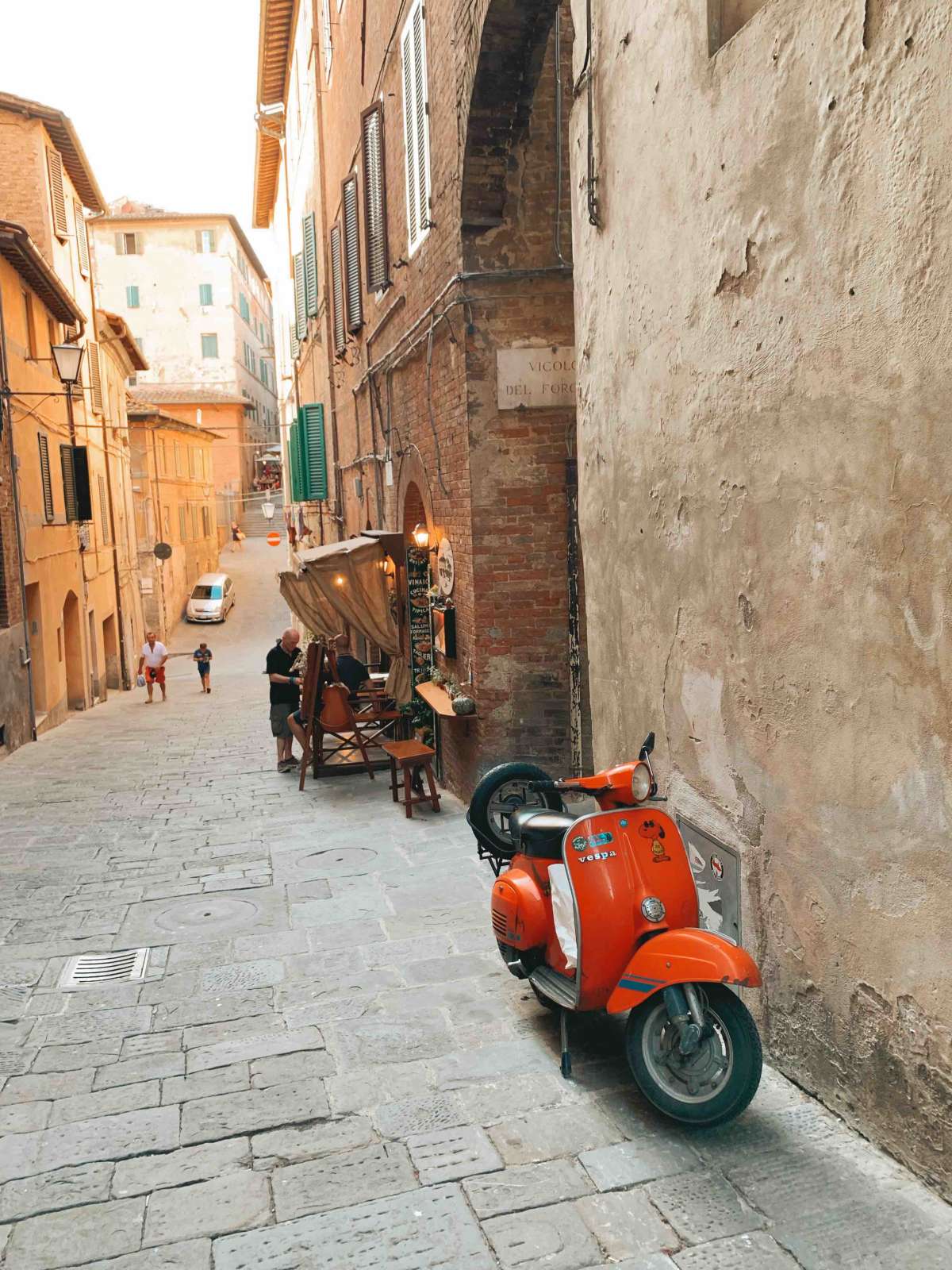 Red Vespa