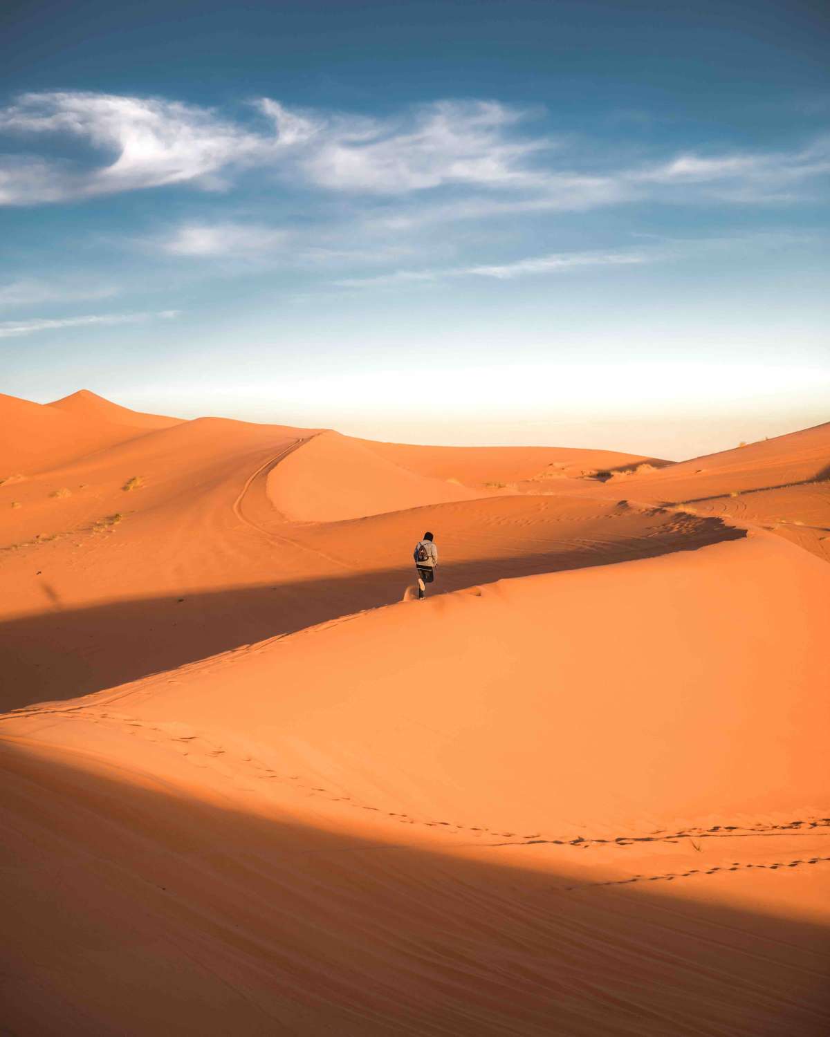 Chasing the Dune angles in the Sahara Desert, Morocco! 