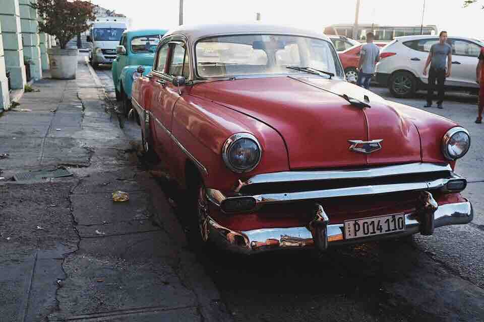 Early morning in Havana 