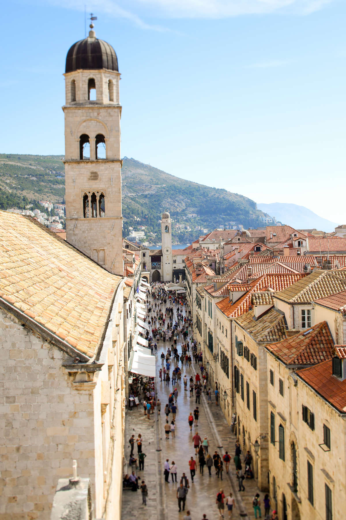 Within the Old City Walls