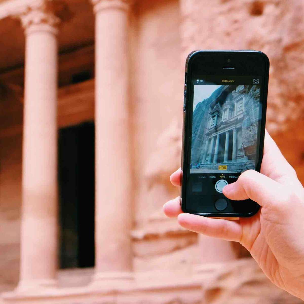 Petra’s Treasury.  