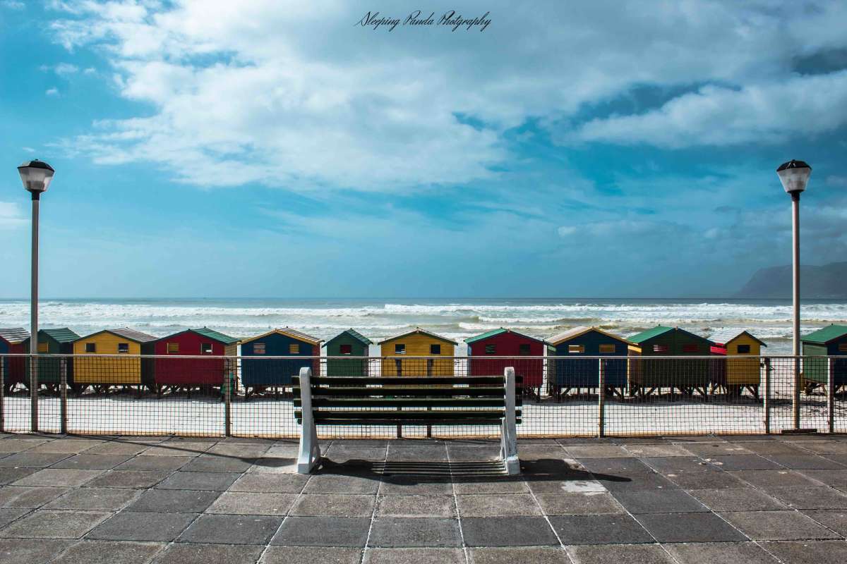 Muizenberg beach.