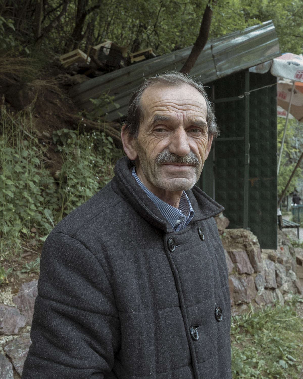 Portrait Of a Local in Radavc