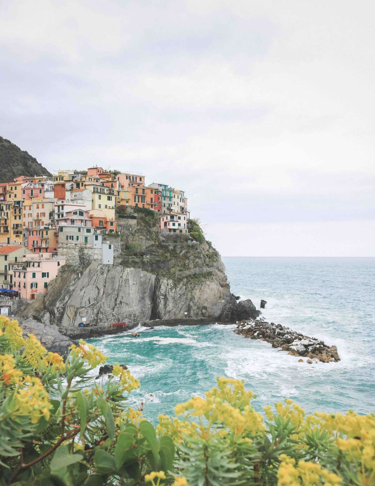 Stormy days in Manarola