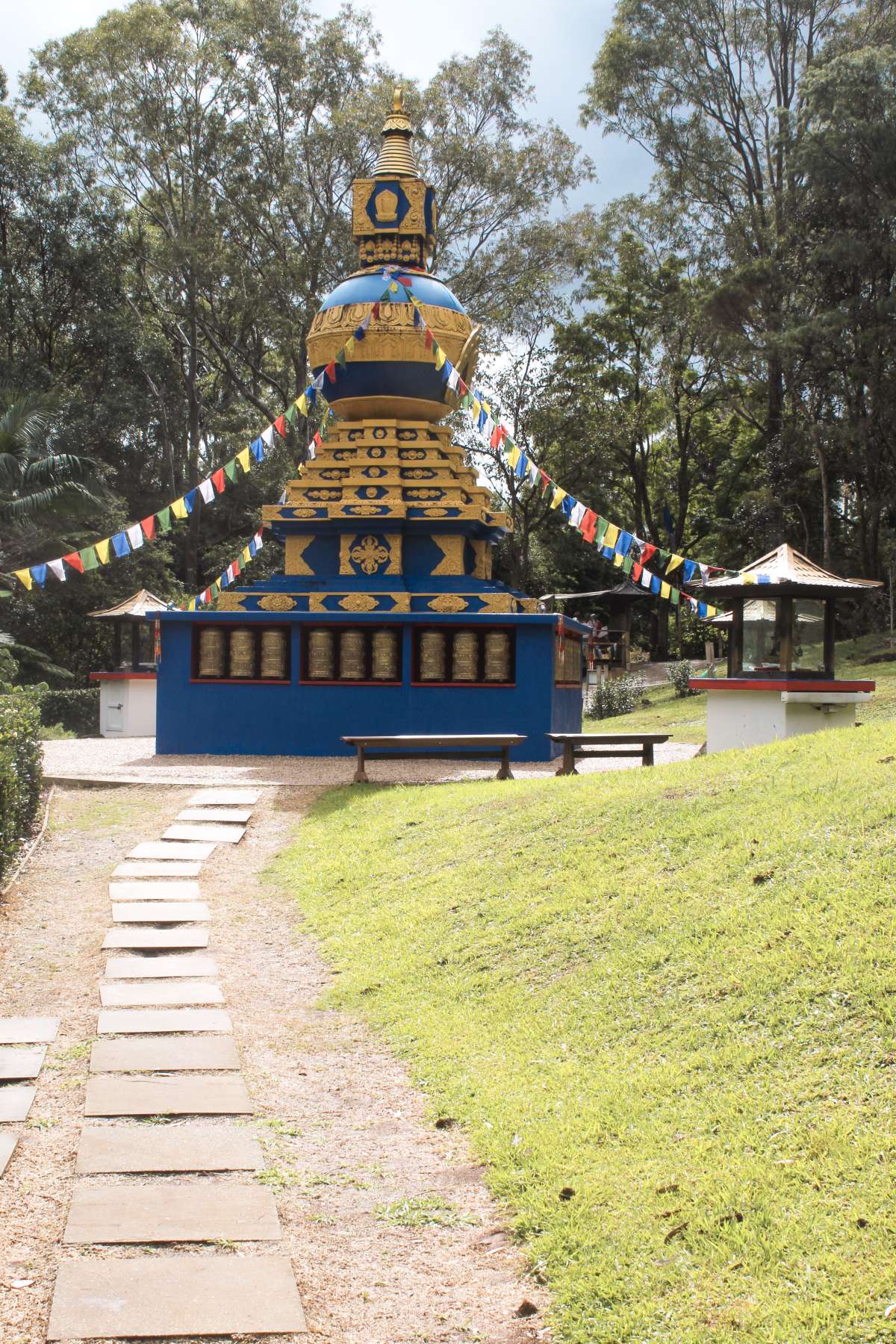 Kalachakra Stupa