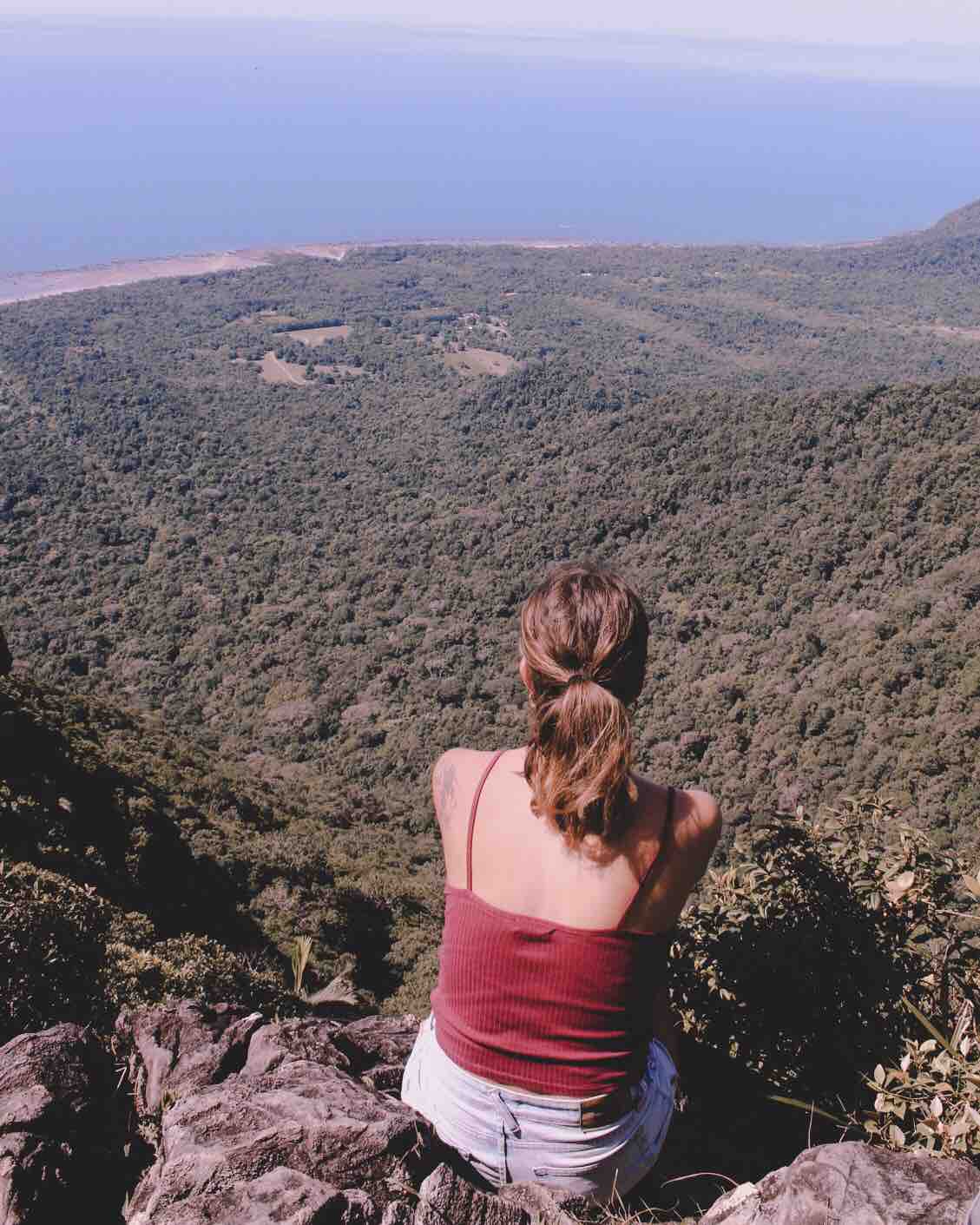 View from Mount Sorrow 