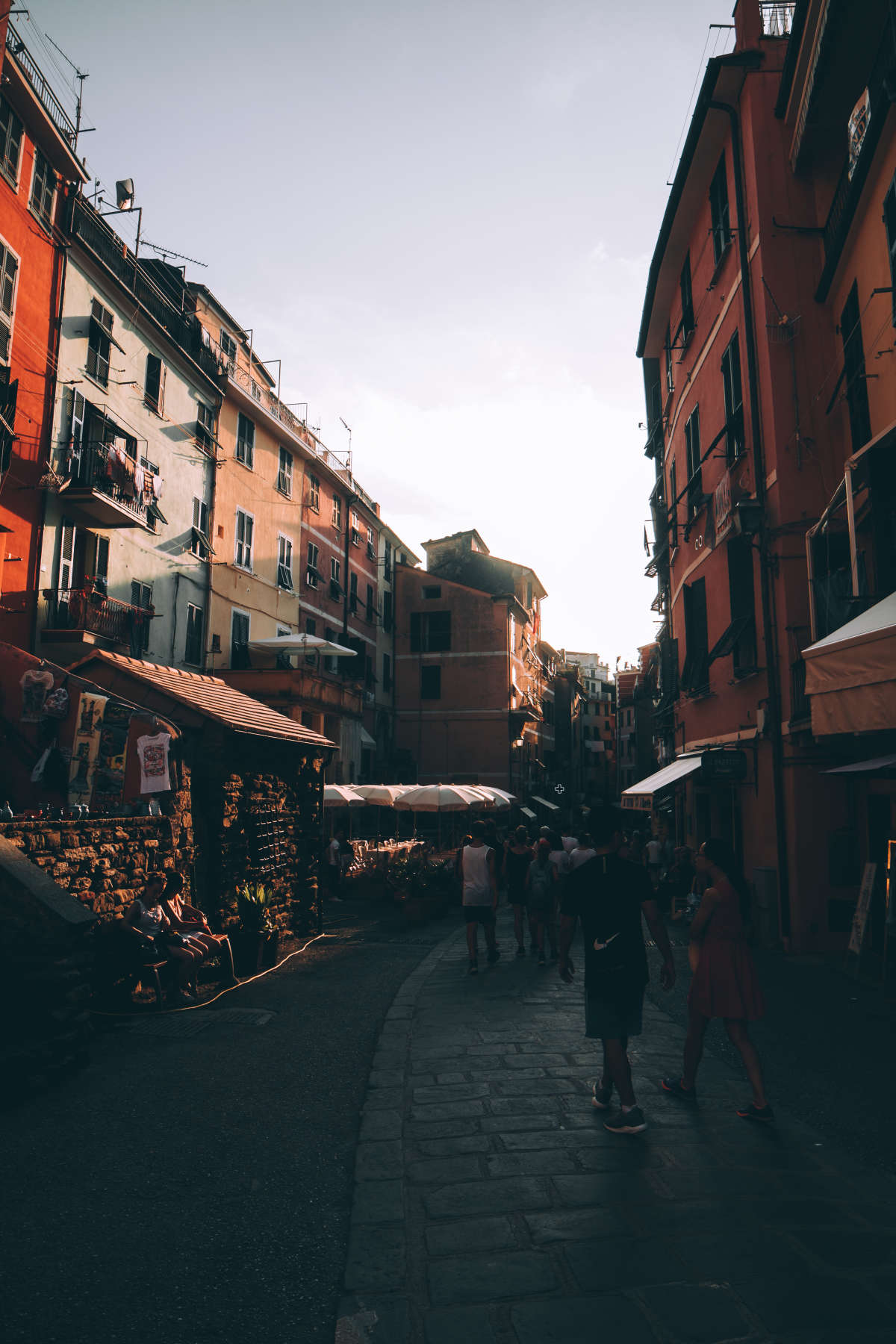 The town of Vernazza