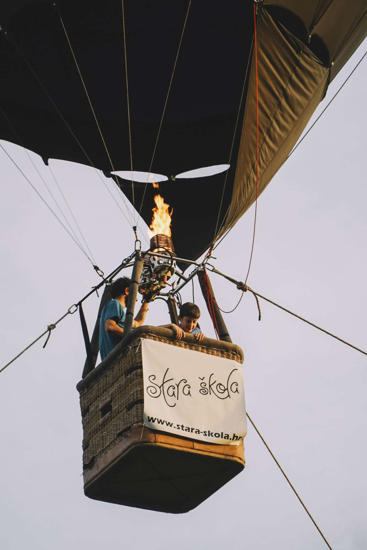 If you prepare on time, you can even fly or at least try to go up in the tethering flight.