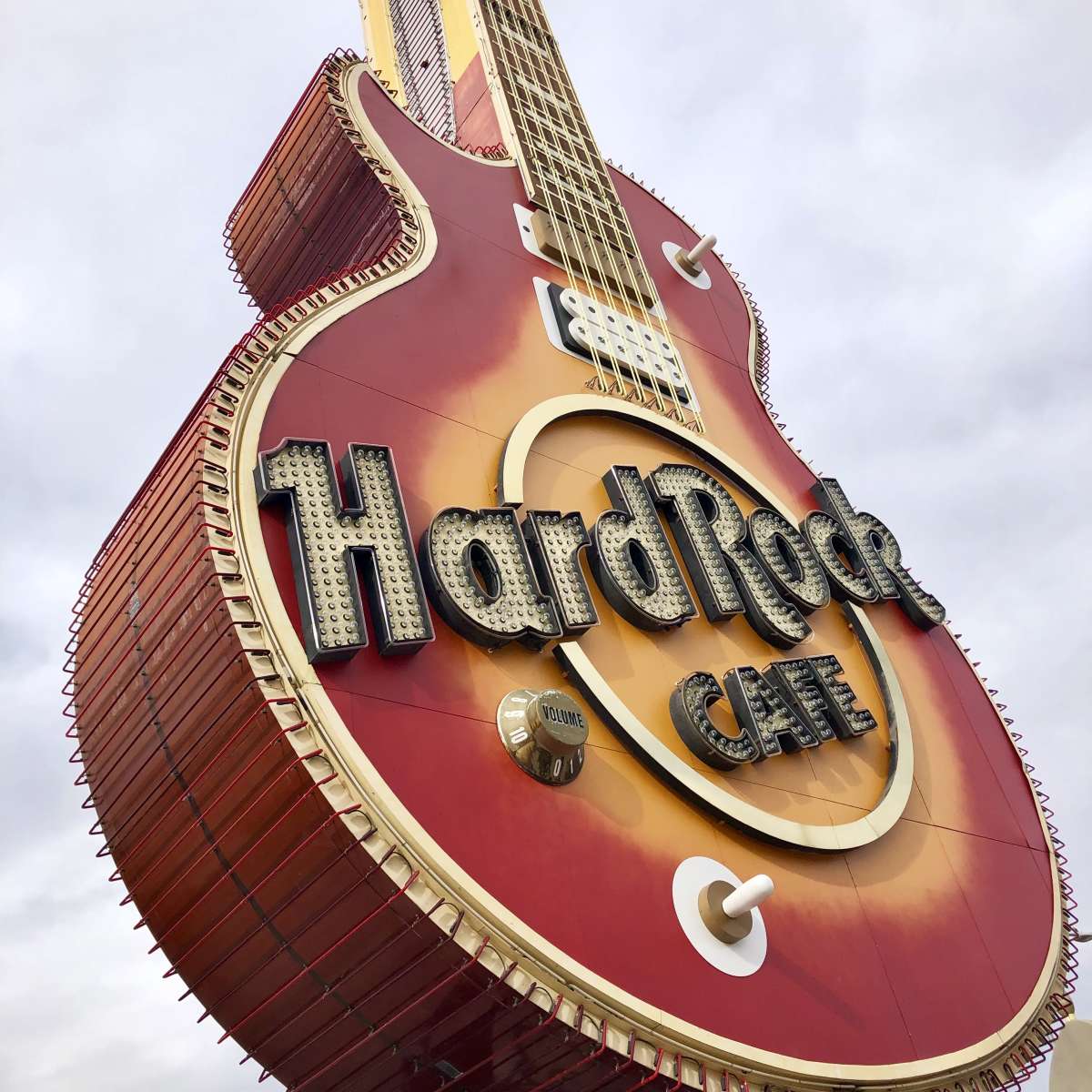 An 80-foot Fender-Stratocaster guitar