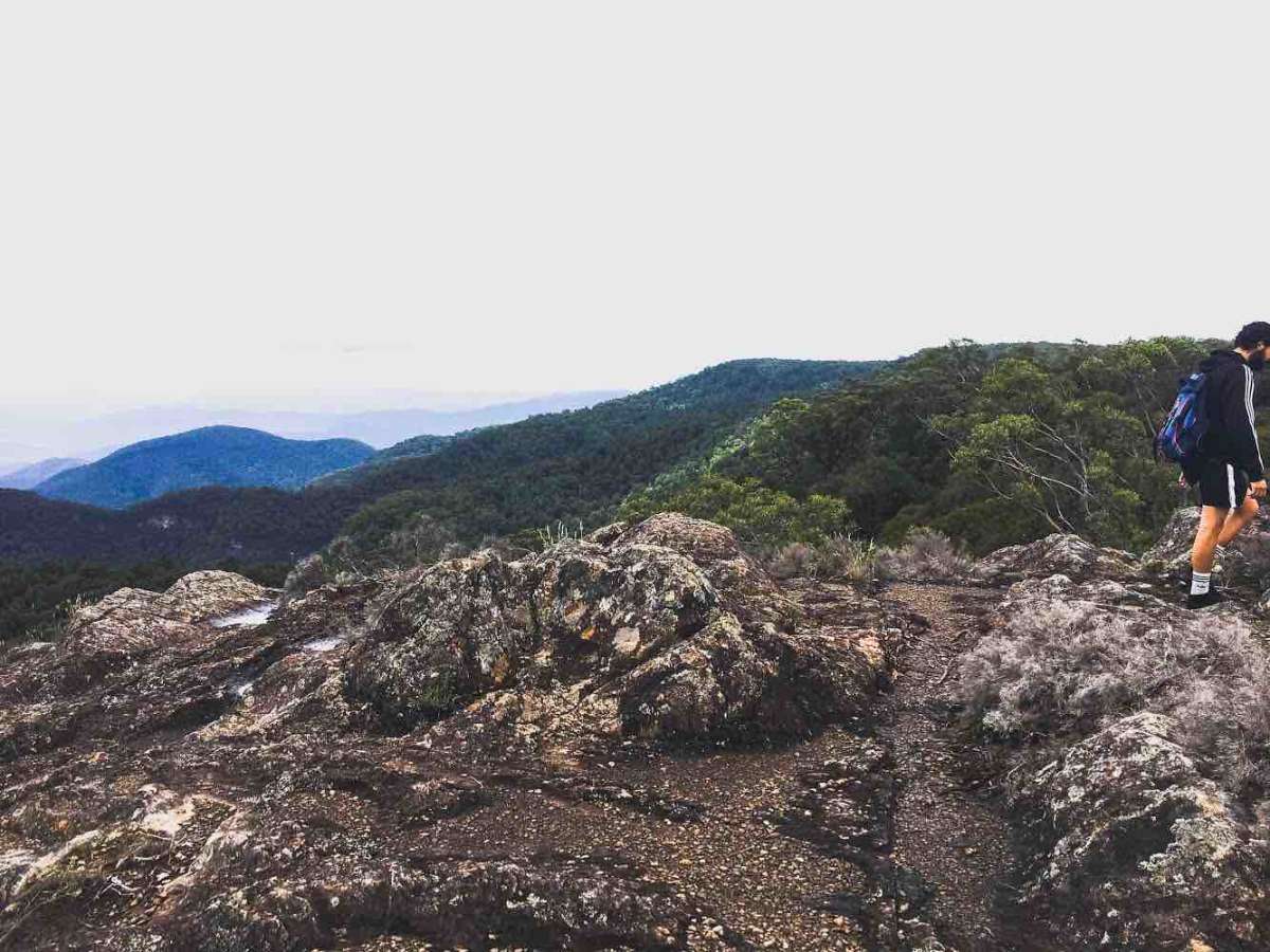 Look-point New England National park 