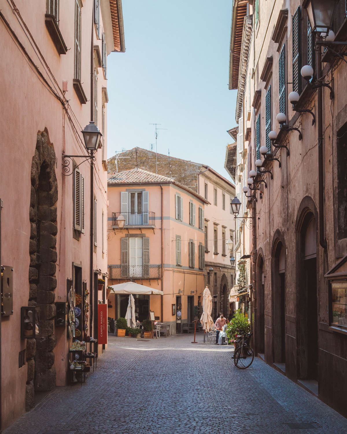 So quiet and quintessentially Italy!