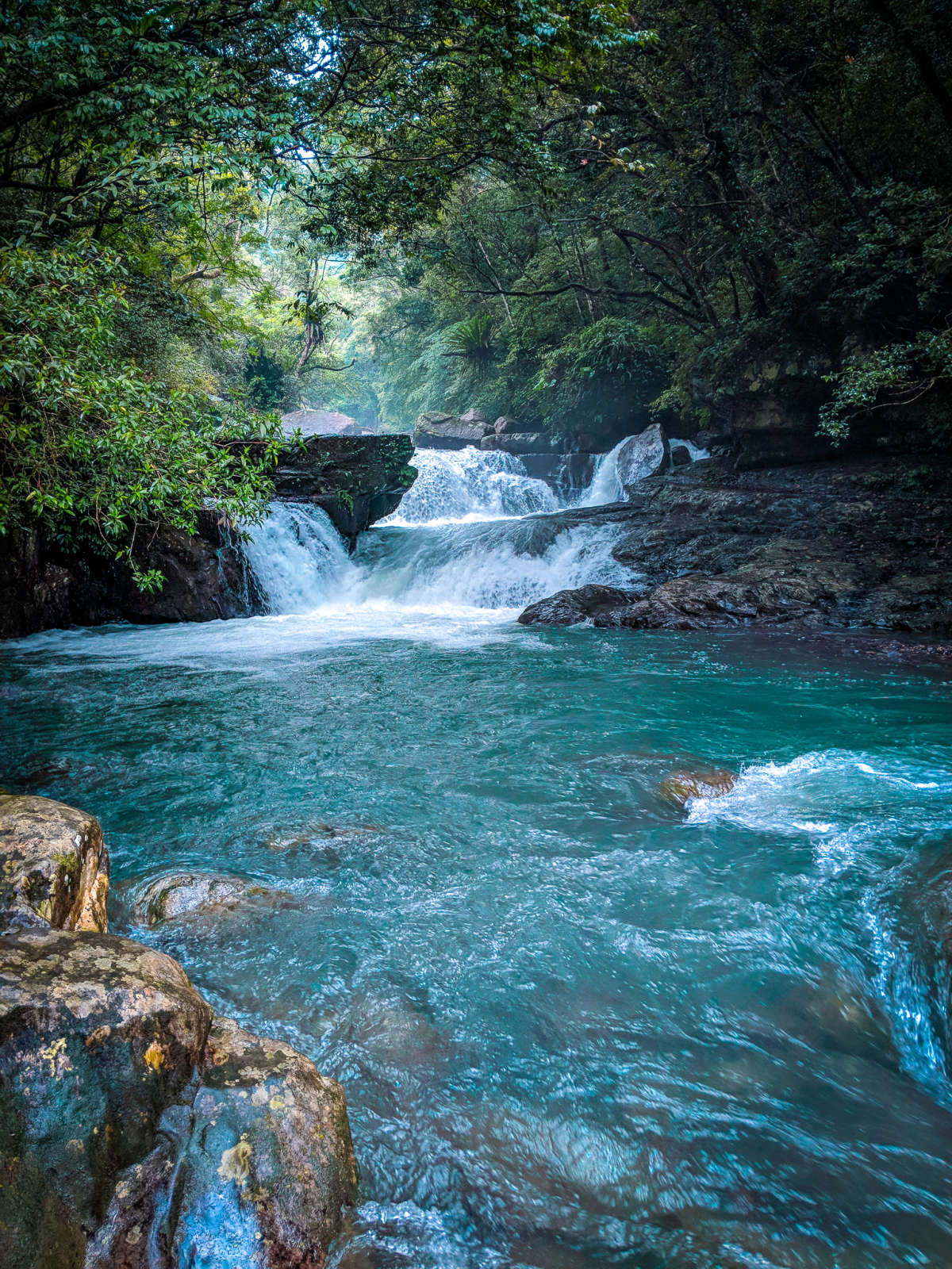 So many waterfalls in one place