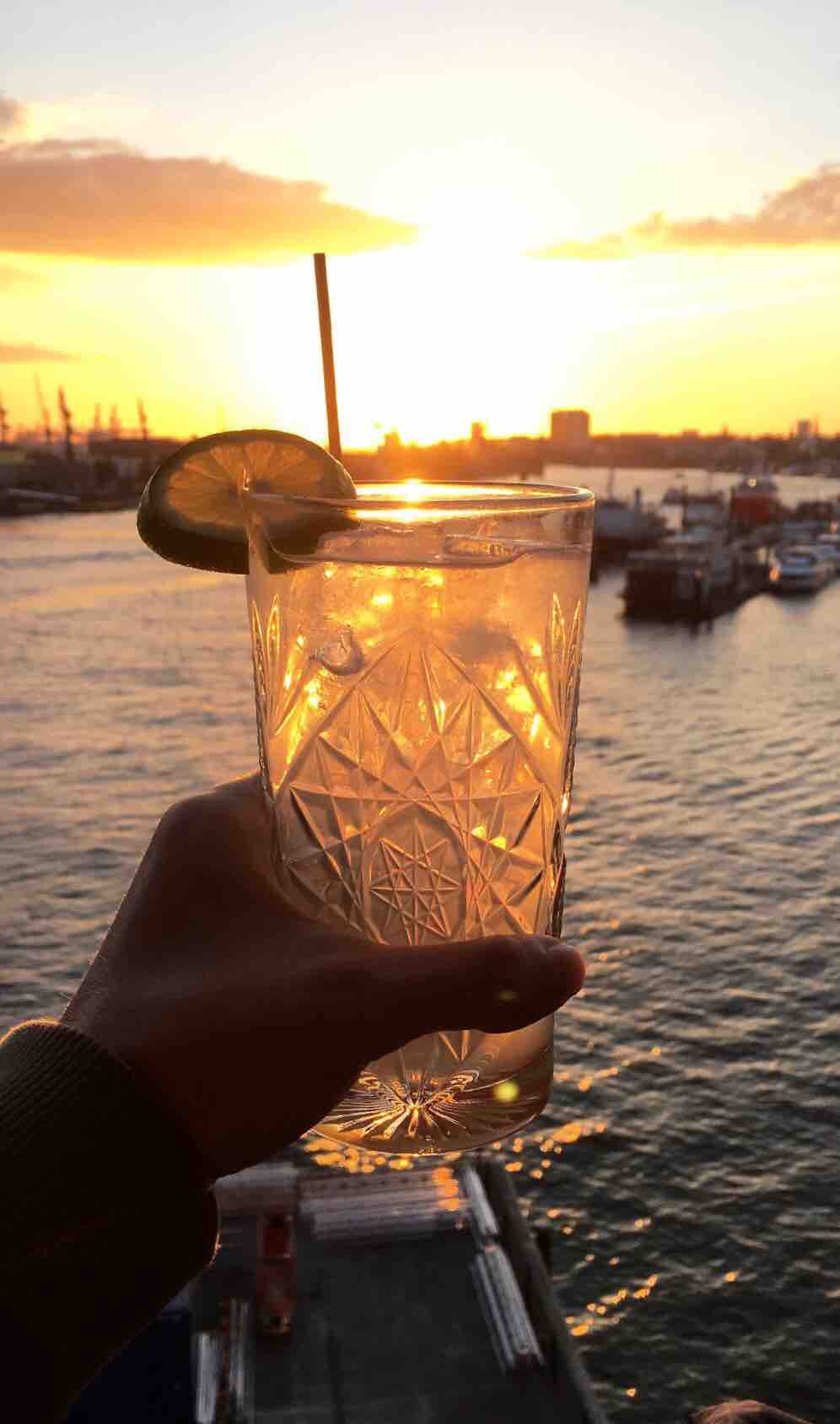 View from the Störtebecker Bar