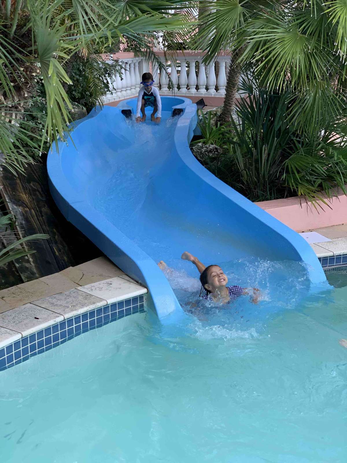 Slides for the kids