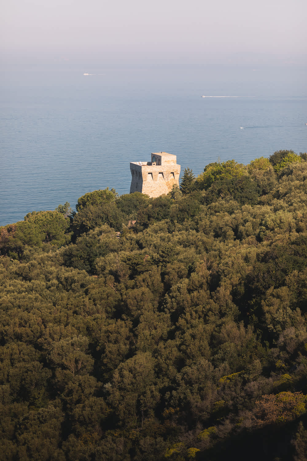 Ancient medieval watchtower 