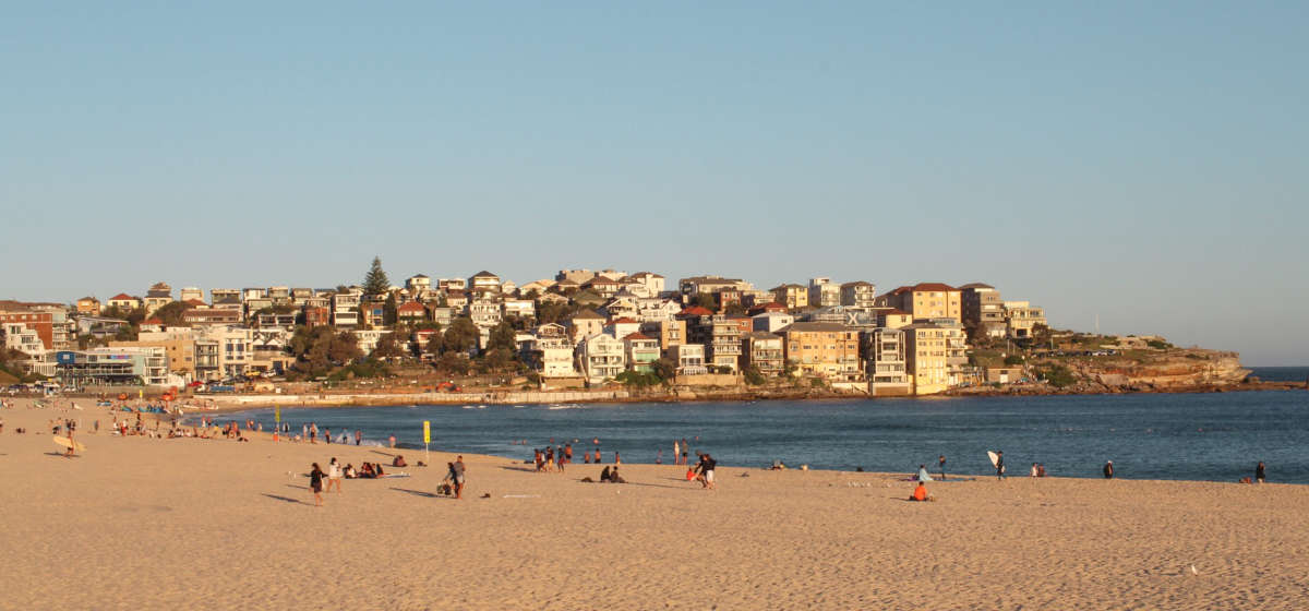 Golden Hours at the beach