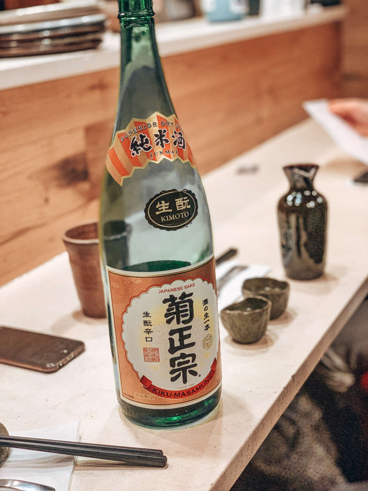Kimoto Sake