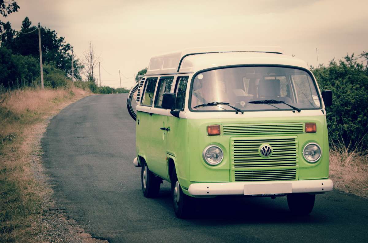 Volkswagen campervan