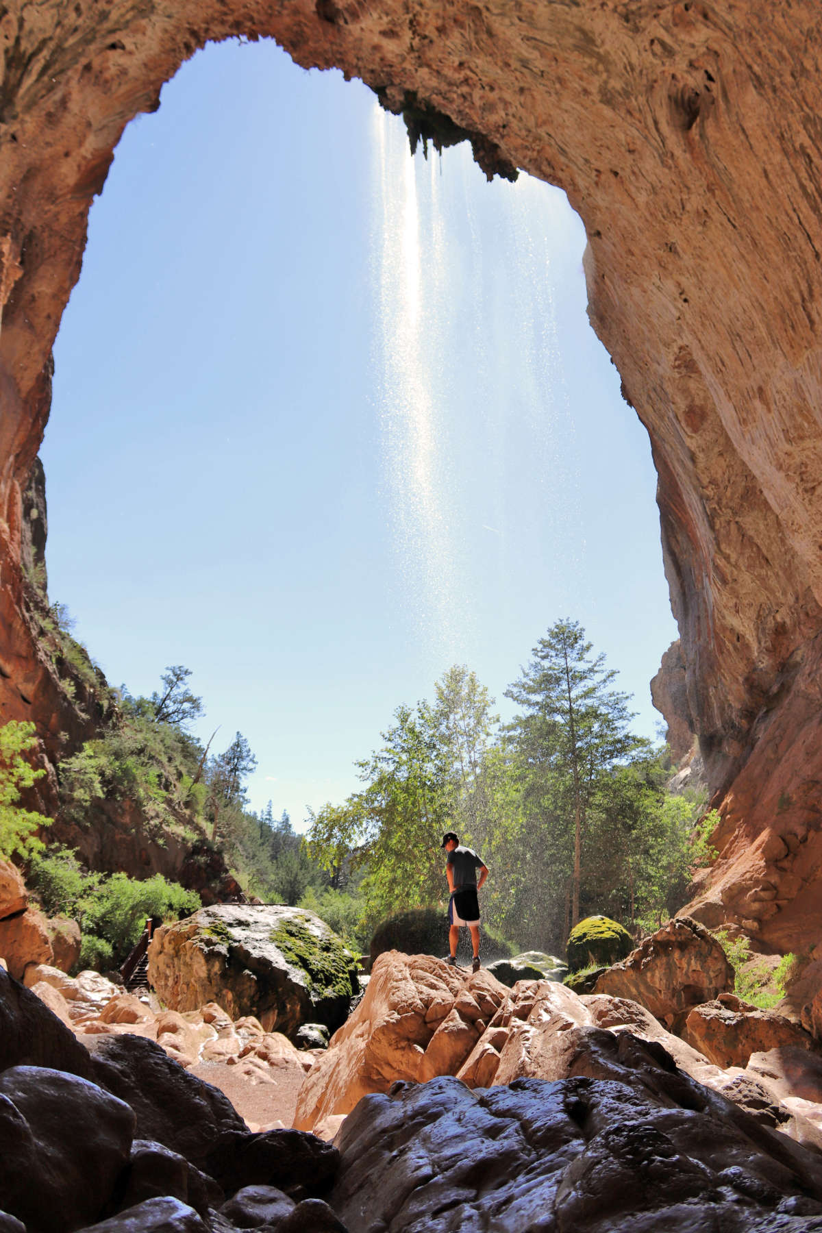 Tonto Natural Bridge