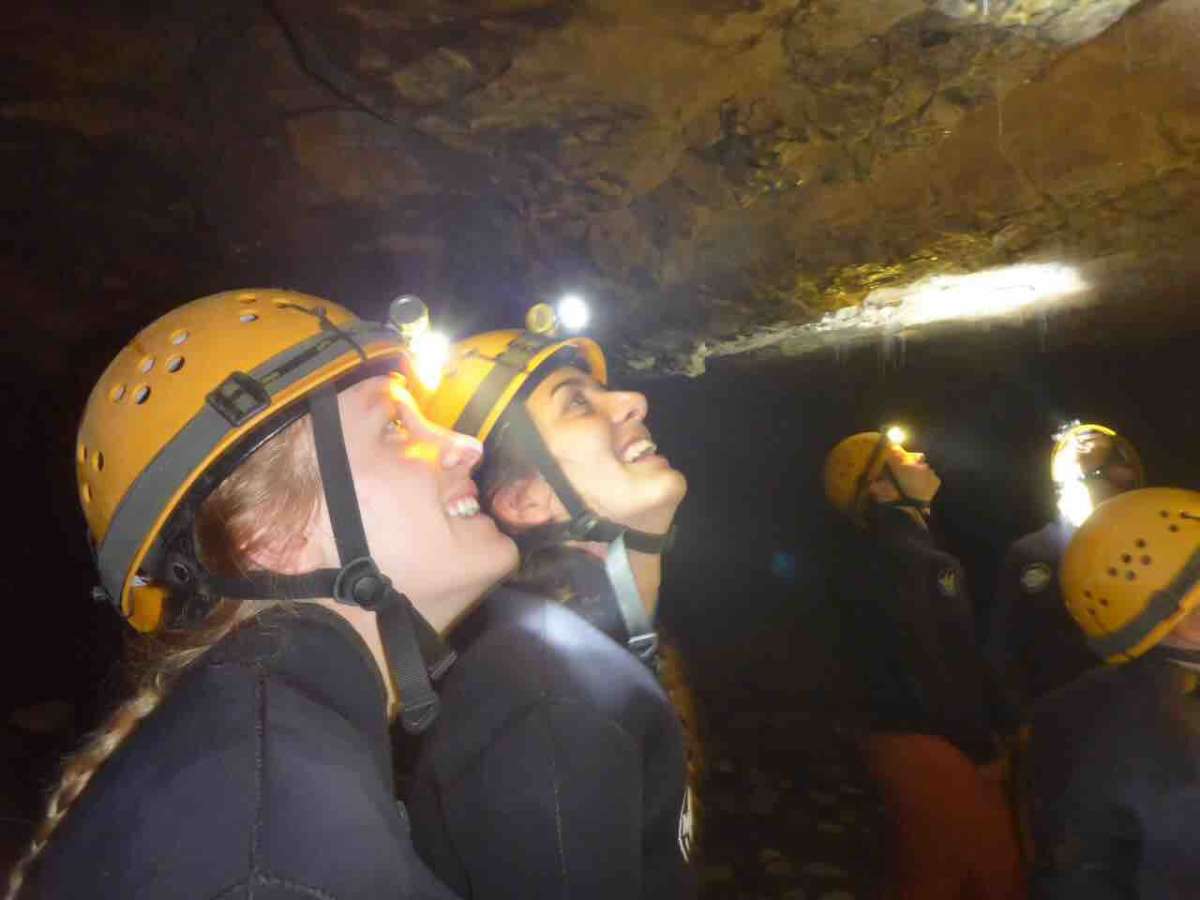 Canyoning at Waitomo Caves