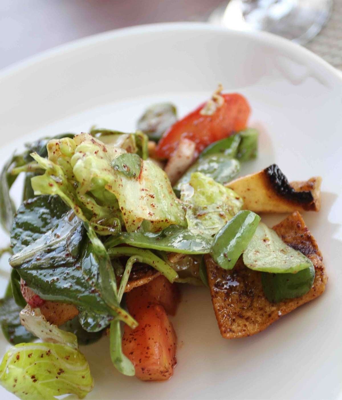 My favorite Fattoush salad