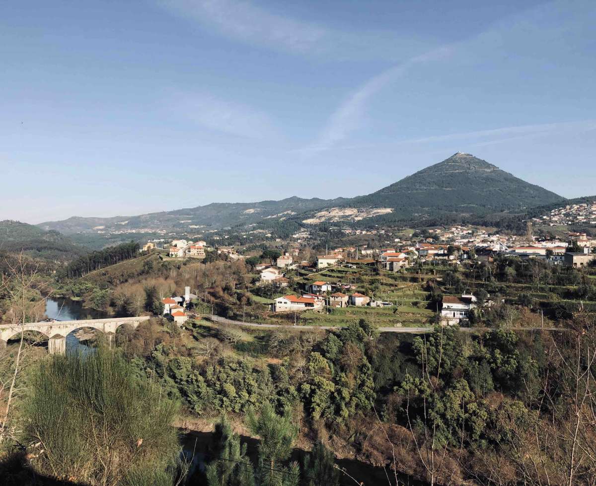 View from Mondim de Basto Trainstation