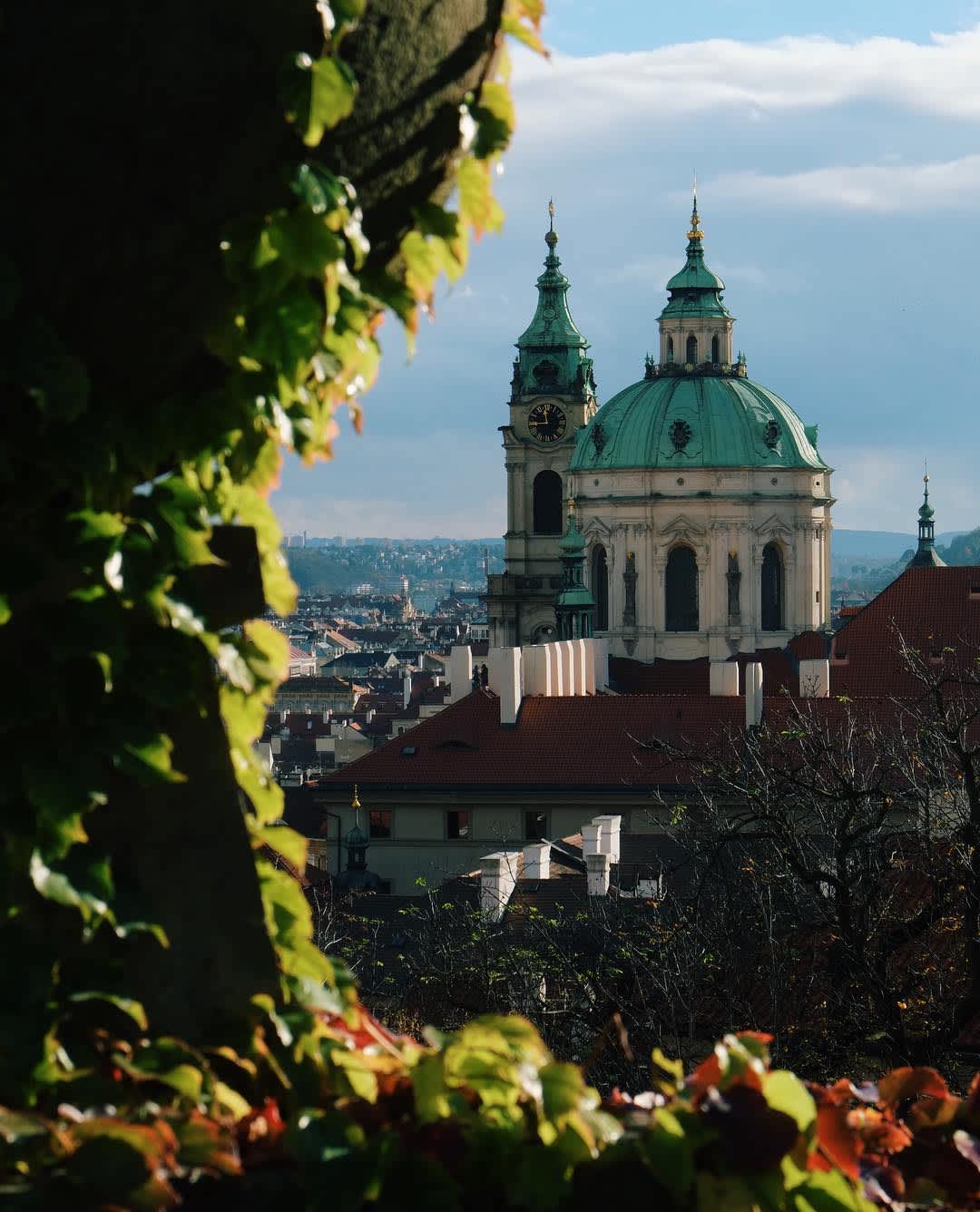 The view from Prague Castle