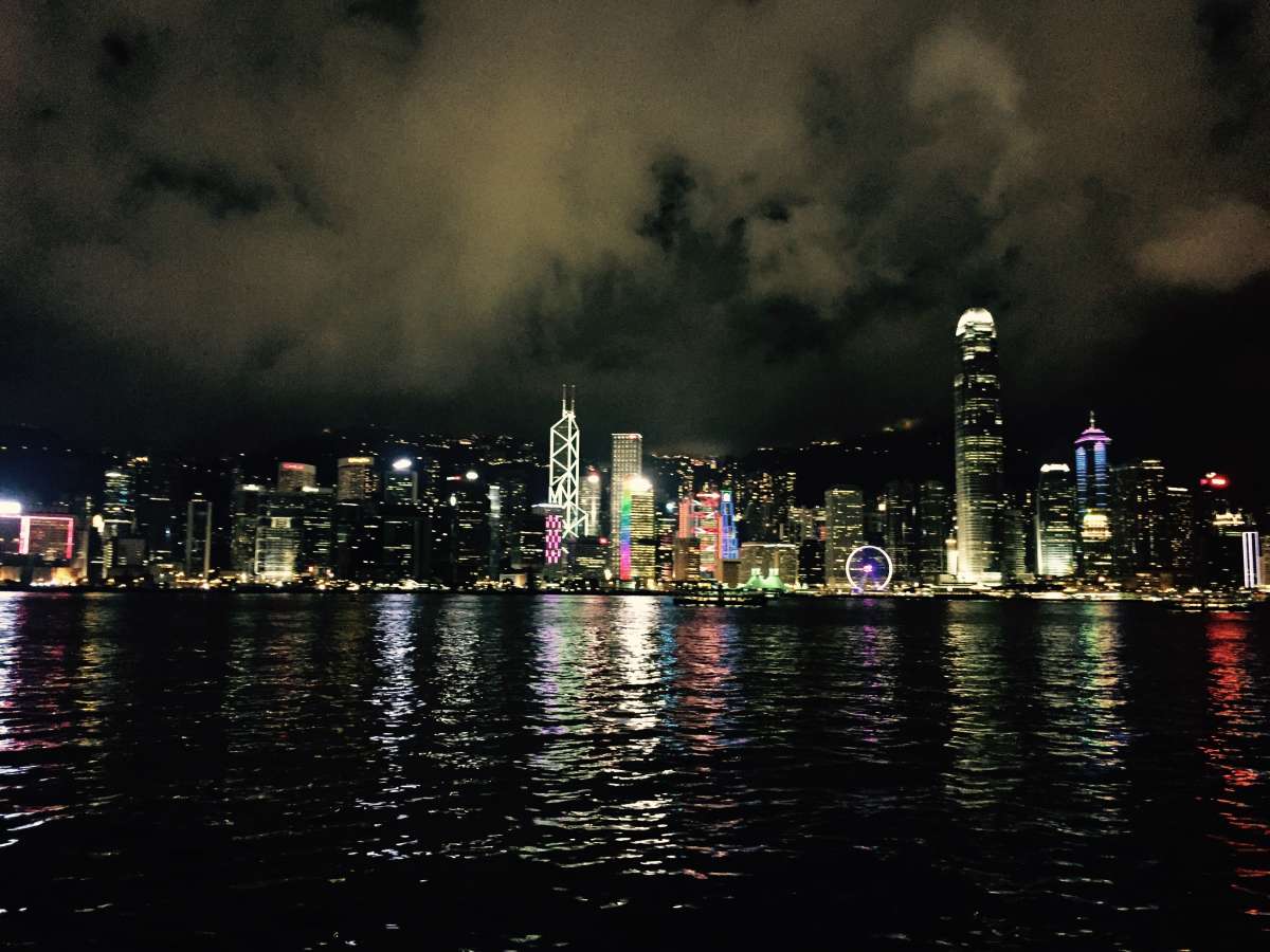 The best view of the neon city is from the TST waterfront promenade