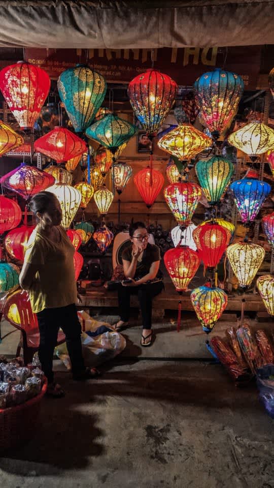 Night Market, Hoi An