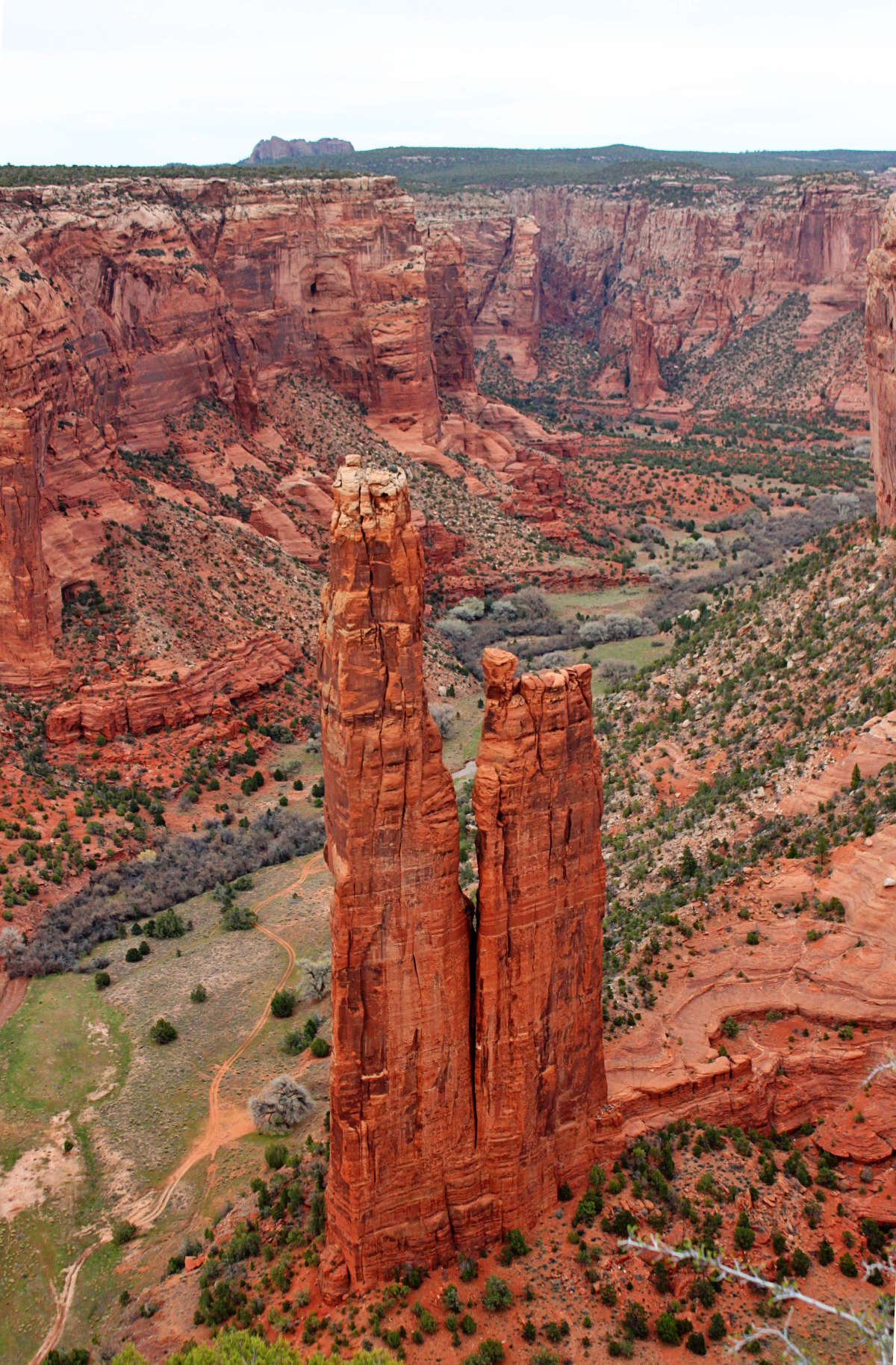 Spider Rock in Canyon de Chelly