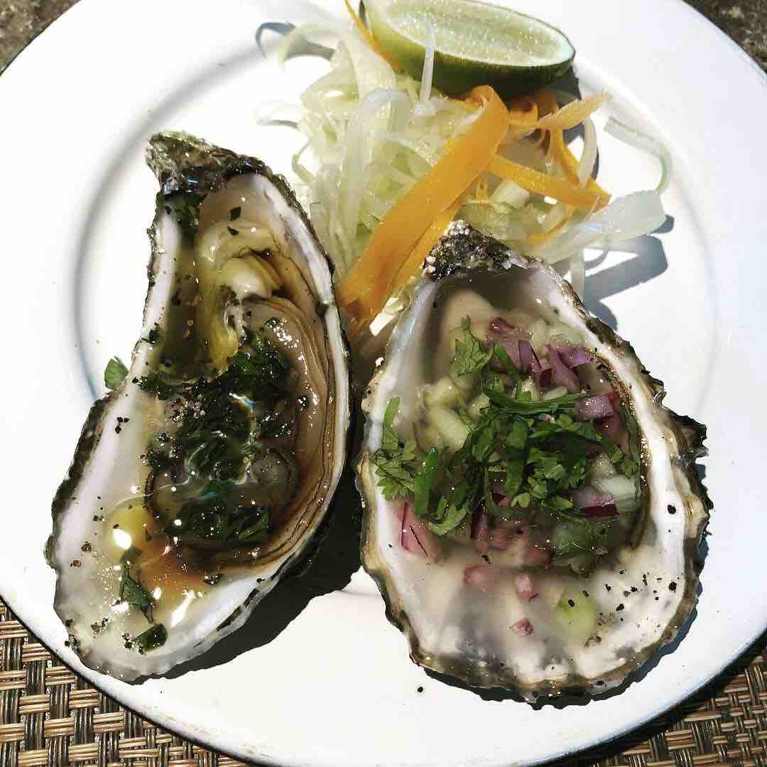 Katie’s Oyster Sampler